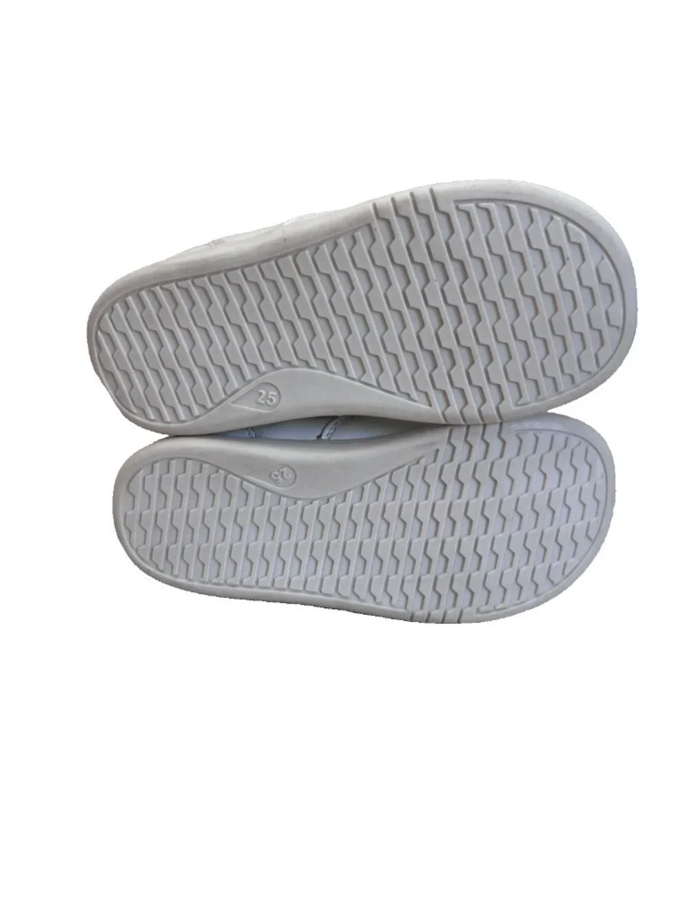BOBUX I-Walk White Leather Slip On Sneaker Shoes Minimalist Unisex EU 25 US 8.5